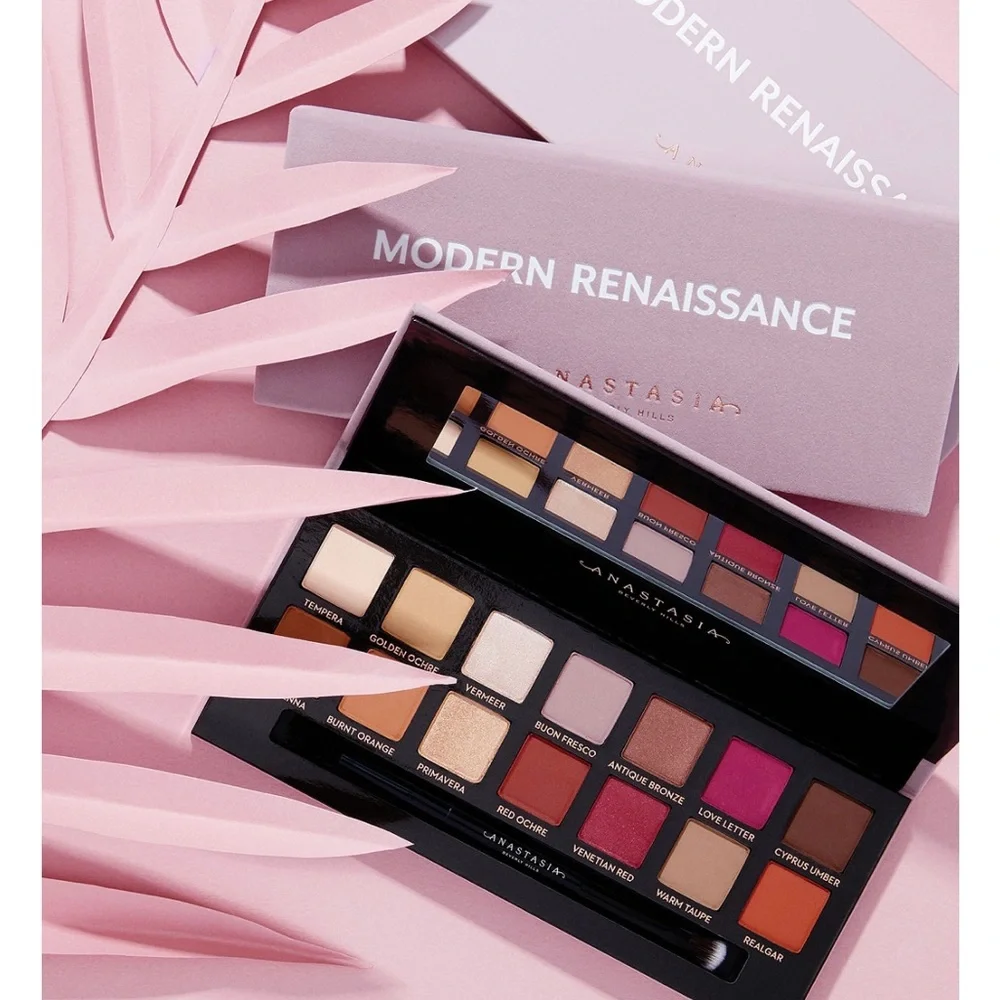 NEW Anastasia Beverly Hills Modern Renaissance 14-Color Eye Shadow Palette - Picture 1 of 6